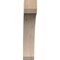 Ekena Millwork 4"W x 20"D x 20"H Legacy Rough Sawn Knee Brace, Douglas Fir BRC04X20X20LEC00RDF - alternate 2